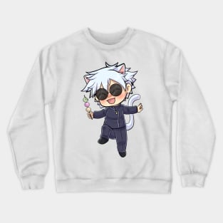 sensei gojo Crewneck Sweatshirt